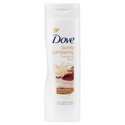 Dove Purely Pampering Nourishing Lotion with Shea Butter and Warm Vanilla, 250ml