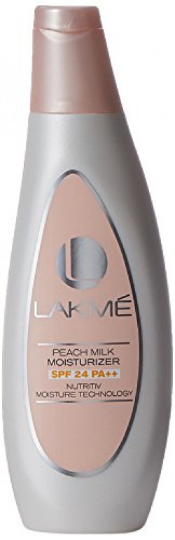 Lakme Peach Milk with SPF 24 Pa ++, 60ml
