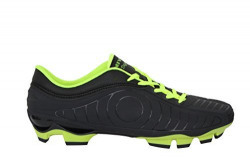 Nivia Dagger Football Shoes, UK 10 (Black)