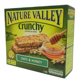Nature Valley Crunchy Granola Bars, Oats n Honey, 252g