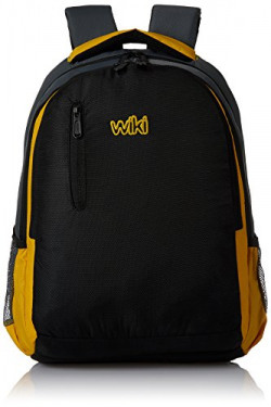Wildcraft 20 Ltrs Yellow Casual Backpack (Jump)