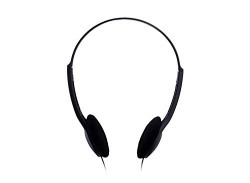 Enter EH-02A Wired Headphone With Mic(Black)