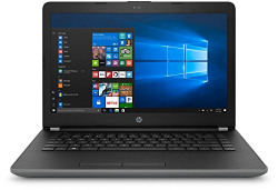 HP 14-BU004TU 2017 14-inch Lightweight, Laptop (Celeron N3060/4GB/500GB/Windows 10/Integrated Graphics), Smoke Grey