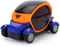 Kanchan Toys  3D Light And Music Car For Kids(Orange)