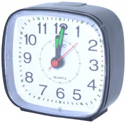 Orpat Beep Alarm Clock (Black, TBB-137)