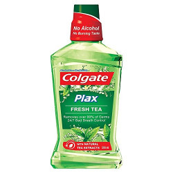 Colgate Plax Fresh Tea Mouthwash - 500 ml