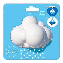 Saffire Rain Cloud Baby Toy, Multi Color