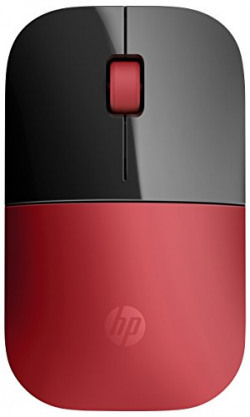 HP Wireless Mouse Z3700, Red (V0L82AA#ABL)