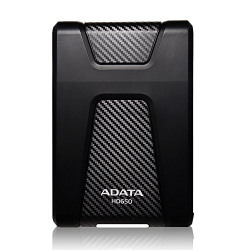 ADATA HD650 1TB External Hard Drive (Black)