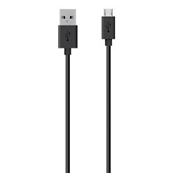 Belkin Mixit Up Micro-USB to USB Charge and Sync Cable (Black)