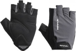 Nivia Python Gym & Fitness Gloves (M, Black, Grey)