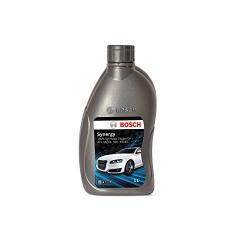 Bosch Synergy F002H23707 SN/CF 5W 40 Fully Synthetic Engine Oil for Petrol and Diesel Cars (1 L)