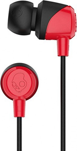 Skullcandy Jib 2.0 S2DUHZ-335 In-Ear Headphones (Red/Black)