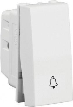 Havells Oro 10A One-Way Bell Push Switch