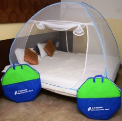 Classic Polyester Adults Double-Bed Mosquito Net