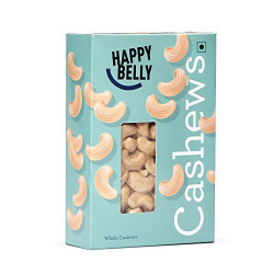 Happy Belly Cashews, 250g