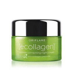 Oriflame Ecollagen Wrinkle Correcting Night Cream 50g