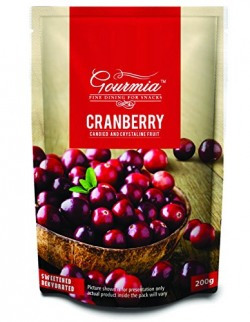 Gourmia Dried Cranberries, 200g