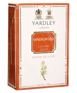 Yardley Sandalwood Luxury Soap, 100g