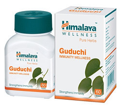 Himalaya Herbals Guduchi - 60 Capsules