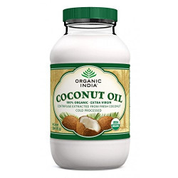 Organic India Coconut Oil 500ml