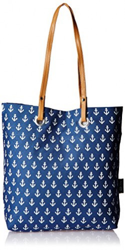 Kanvas Katha Women's Tote Bag (Navy) (KKSTAUG001)
