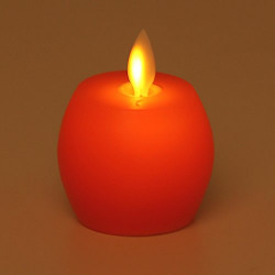Forzza FO-LD010-c Apollo Flameless Pillar Candle (Multicolour)