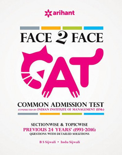 Face to Face CAT Common Admission Test Previous 24 years (1993-2016)