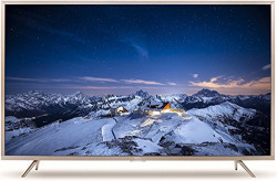 TCL 139.7 cm (55 inches) P2 L55P2US 4K UHD LED Smart TV (Golden)