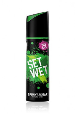 Set Wet Spunky Avatar Perfume, 120ml