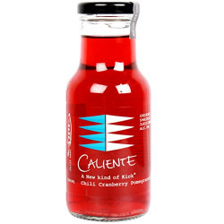 Caliente Non-Alcoholic Organic Swedish Juice Drink, Chilli, Cranberry & Pomegranate, 250 ml