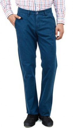 Uber Urban Regular Fit Men's Blue Trousers