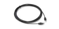 Hosa OPT-106 Toslink to Same Fiber Optic Cable 6ft