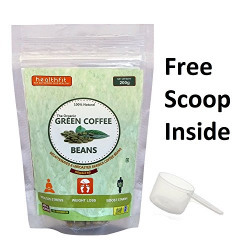 Healthfit Green Coffee Beans for weight loss - 200g
