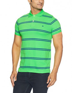 United Colors of Benetton Men's Polo (8903239973126_15P3AJ4J5506I_Small_Green)