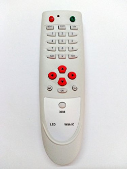 HARMAN'S FREE TO AIR DD DIRECT DTH RECEIVER REMOTE CONTROL , ONLY FOR MELBON & BEETEL RECEIVER