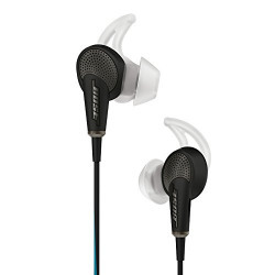 Bose QuietComfort 20 Acoustic Noise Cancelling Headphones (Black) for Samsung and Android Devices