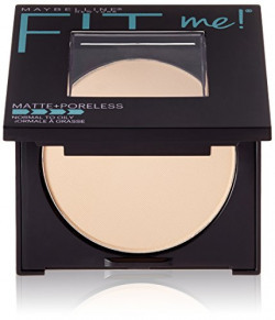 Maybelline New York Fit ME Matte with Poreless Powder, 110 Porcelain, 8.5g