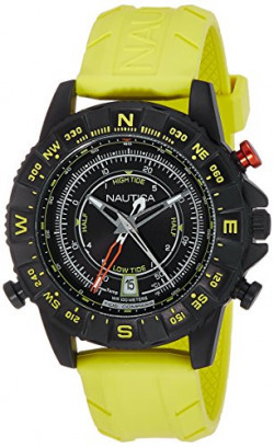 Nautica Sports Analog Black Dial Men's Watch - NAI21000G