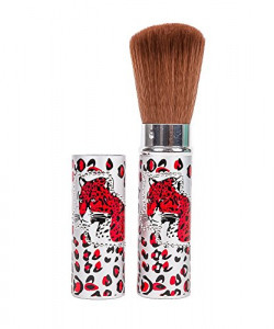 Dream Maker® Retractable Face Powder Blush Brush (Red)