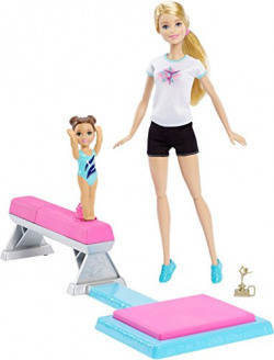 Barbie Flipping Fun Gymnast, Multi Color