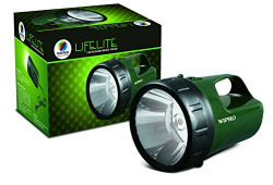 Wipro Lifelite CL0004 3-Watt Rechargeable LED Torch