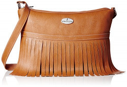 Fantosy Women's handbag (Dark Tan, FNB-506)