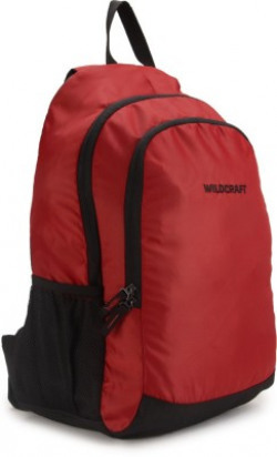 Wildcraft Pivot Red Backpack