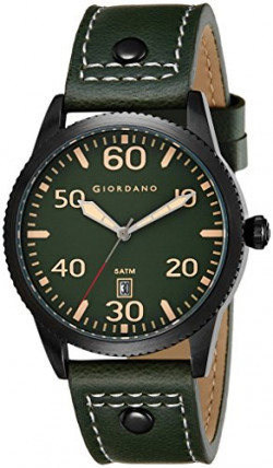 Giordano Analog Green Dial Men's Watch - A1041-03