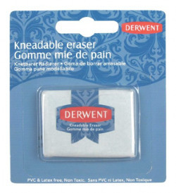 Derwent Kneadable Eraser Blister Pack