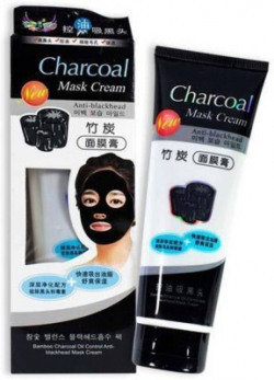 haircare CHARCOAL MASK CREAM FOR DAILY POLLUTION FREE SKIN, BLACK HEAD REMOVE