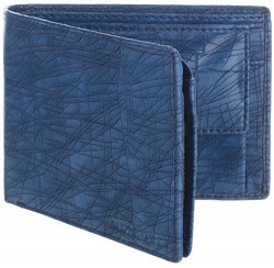 MarkQues Bond Blue Men's Wallet (BON-4405)