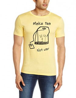 Colt Men's T-Shirt (8907242822723_267797590_XX-Large_Yellow)