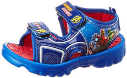 Avengers Boy's Blue Sandals and Floaters - 8 UK/India (26 EU)